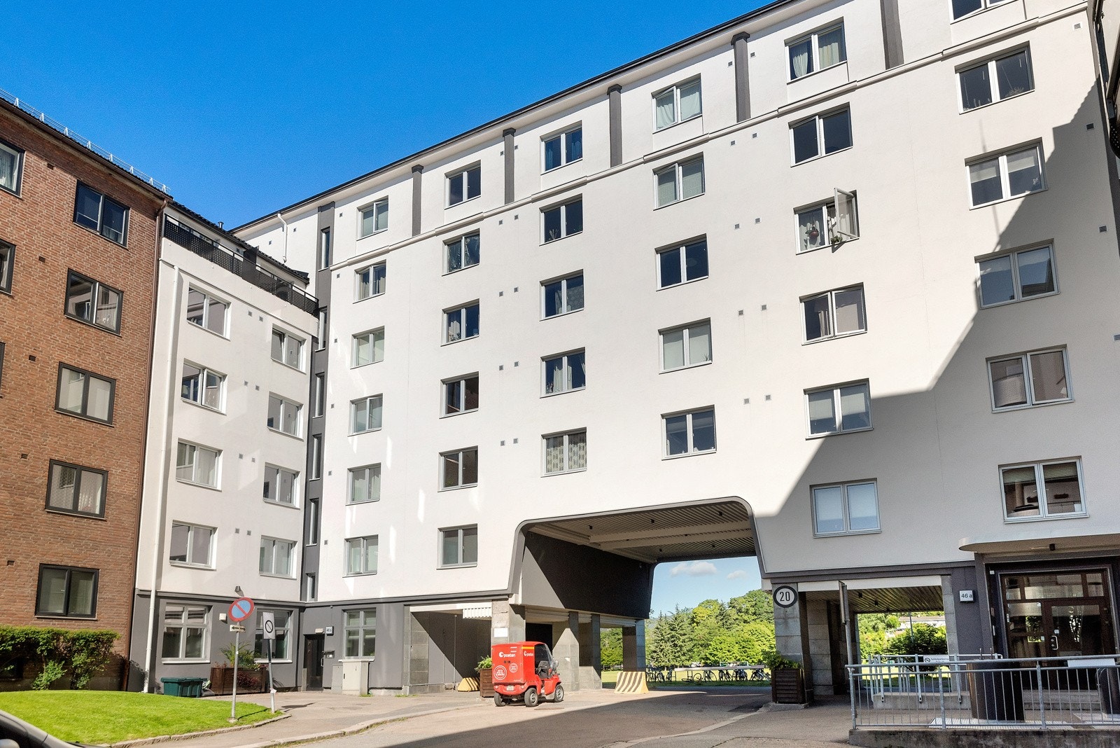 Fasade. Galleribilde