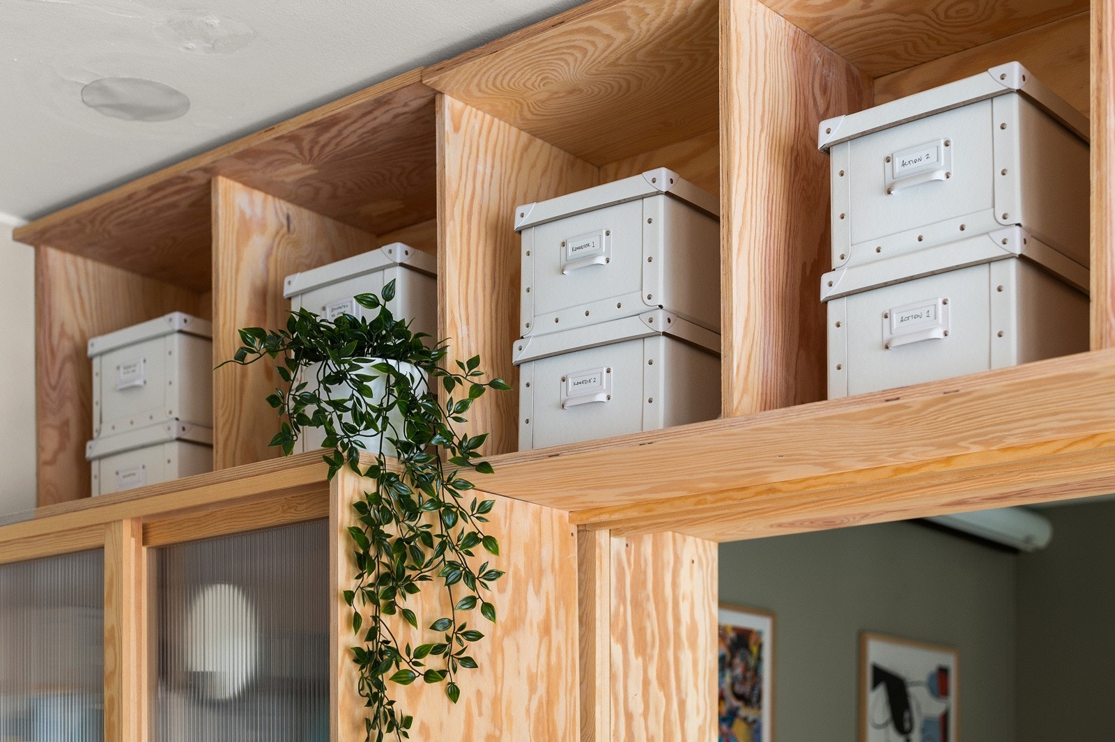 Detalj allrom. Galleribilde