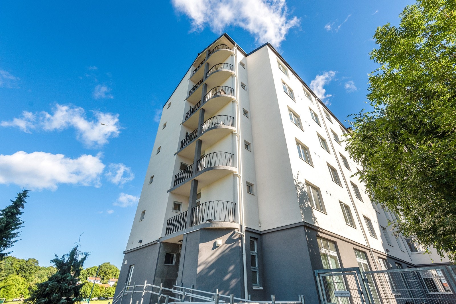 Fasade. Galleribilde