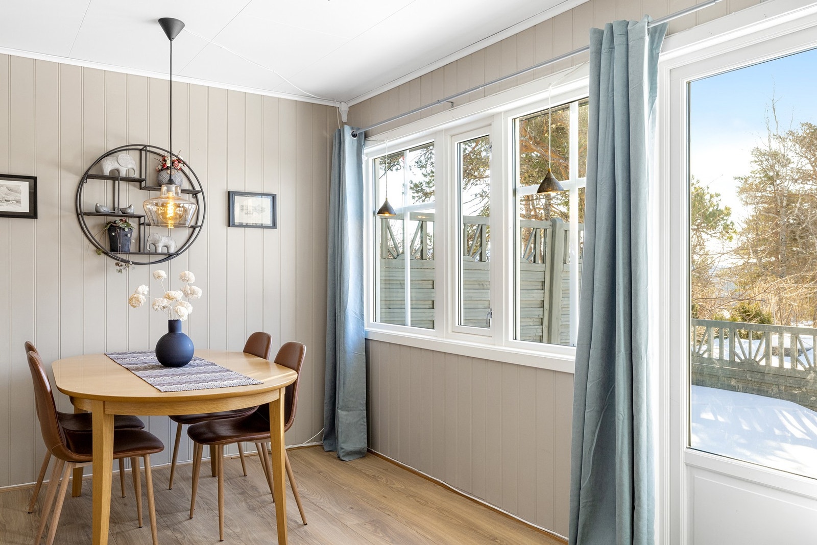 Tilkomst til terrasse Galleribilde