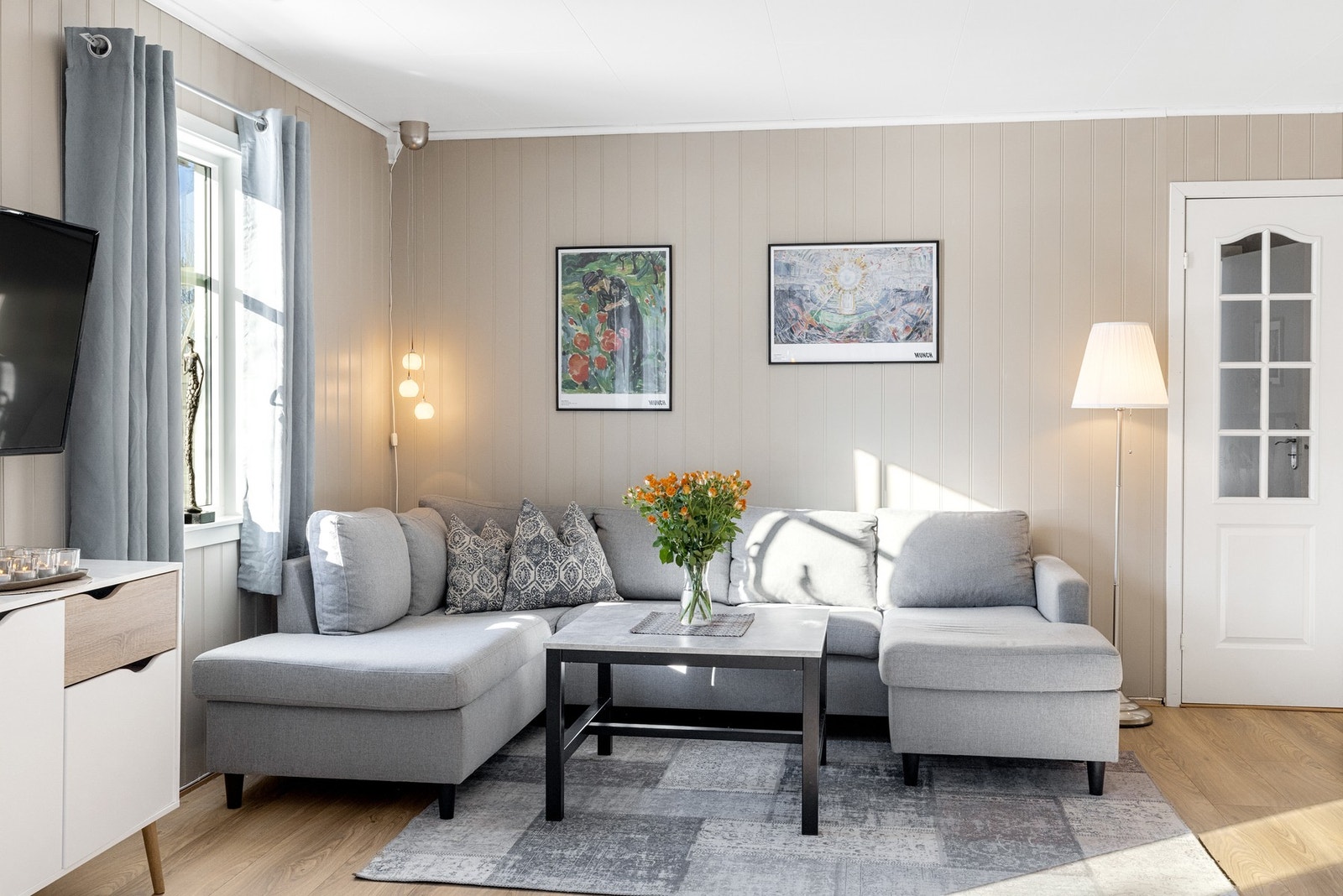 Koselig sone for sofagruppe Galleribilde