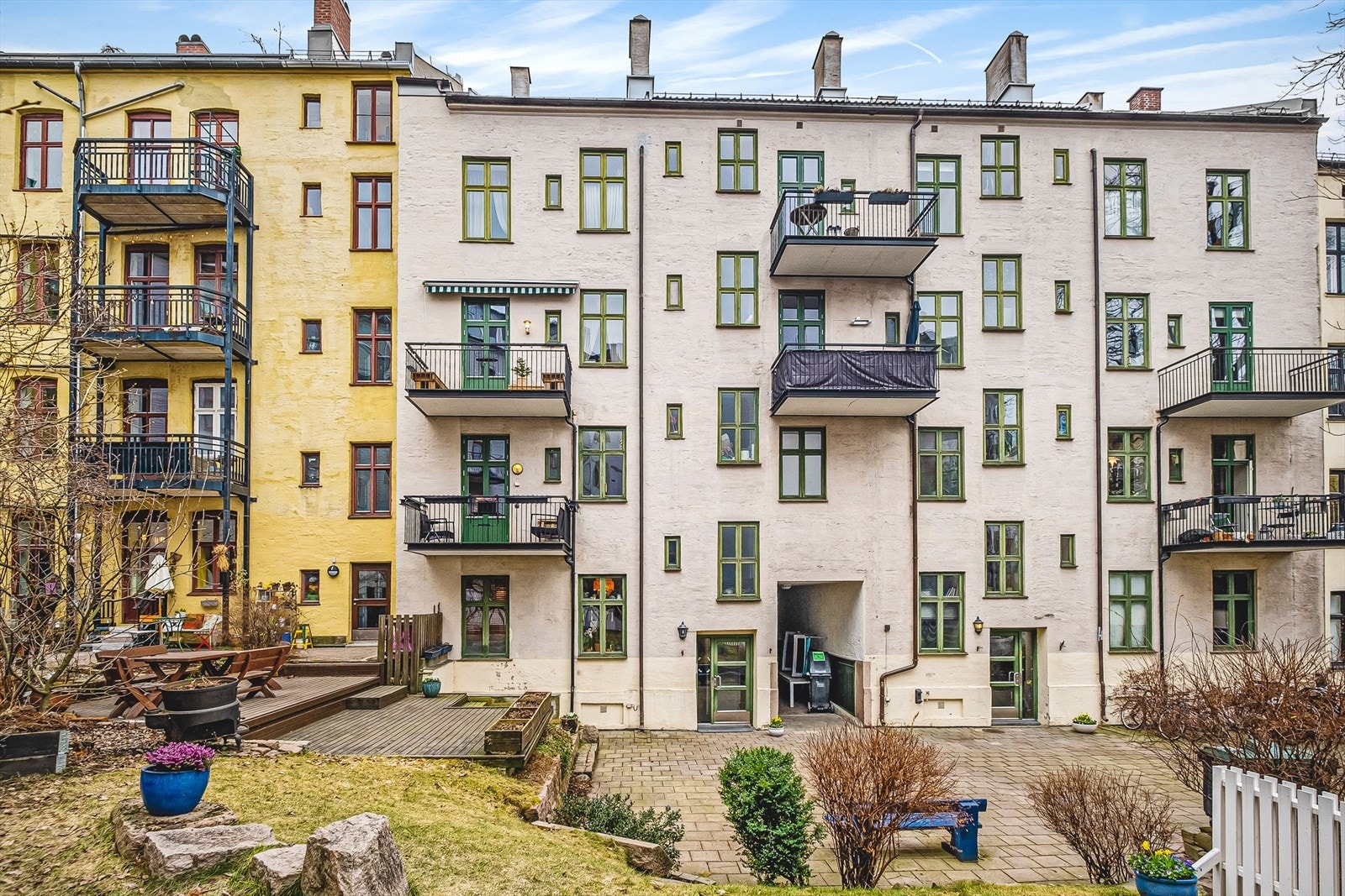 Pent opparbeidet fellesareal. Galleribilde