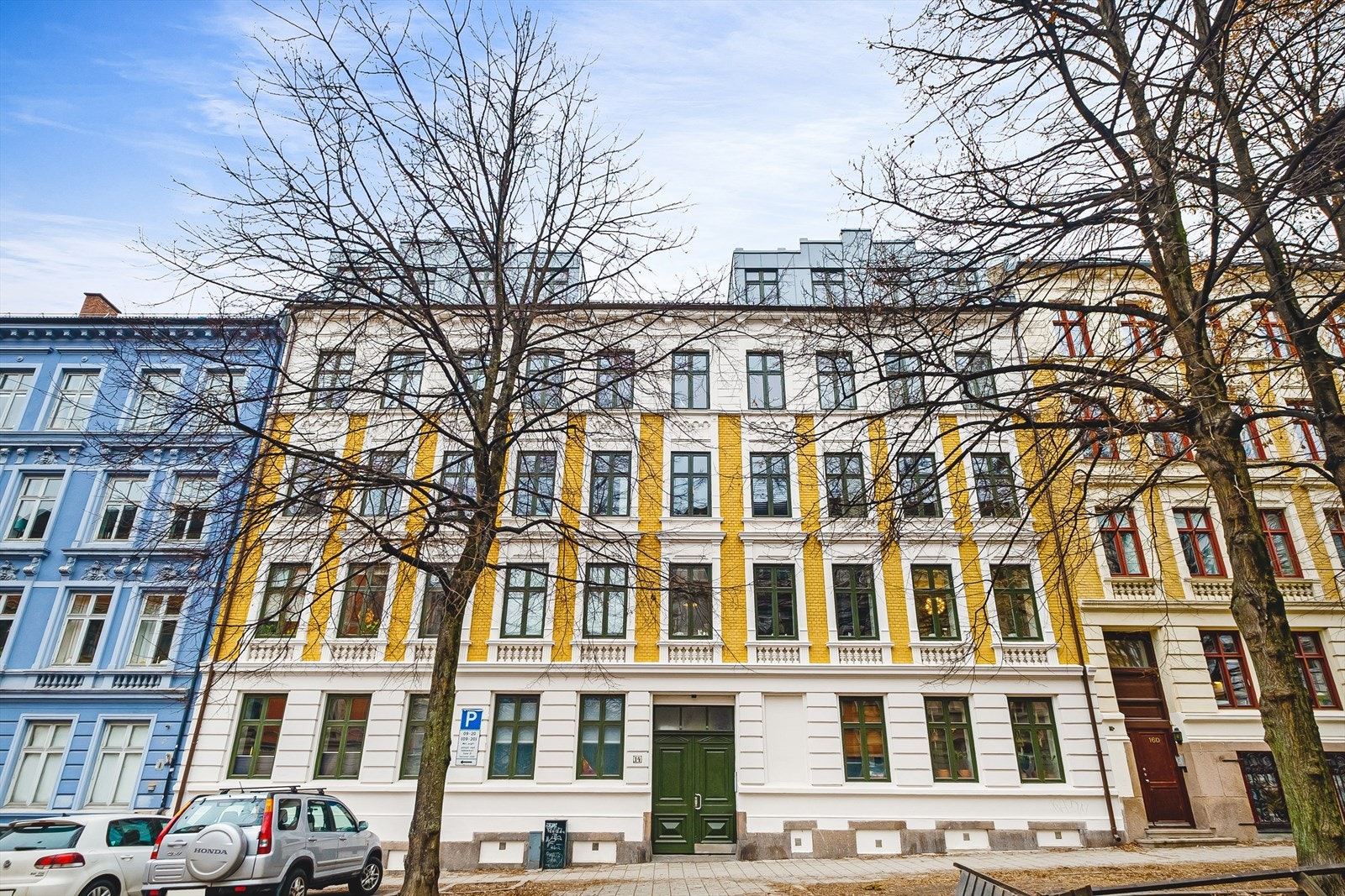 Fasade. Galleribilde