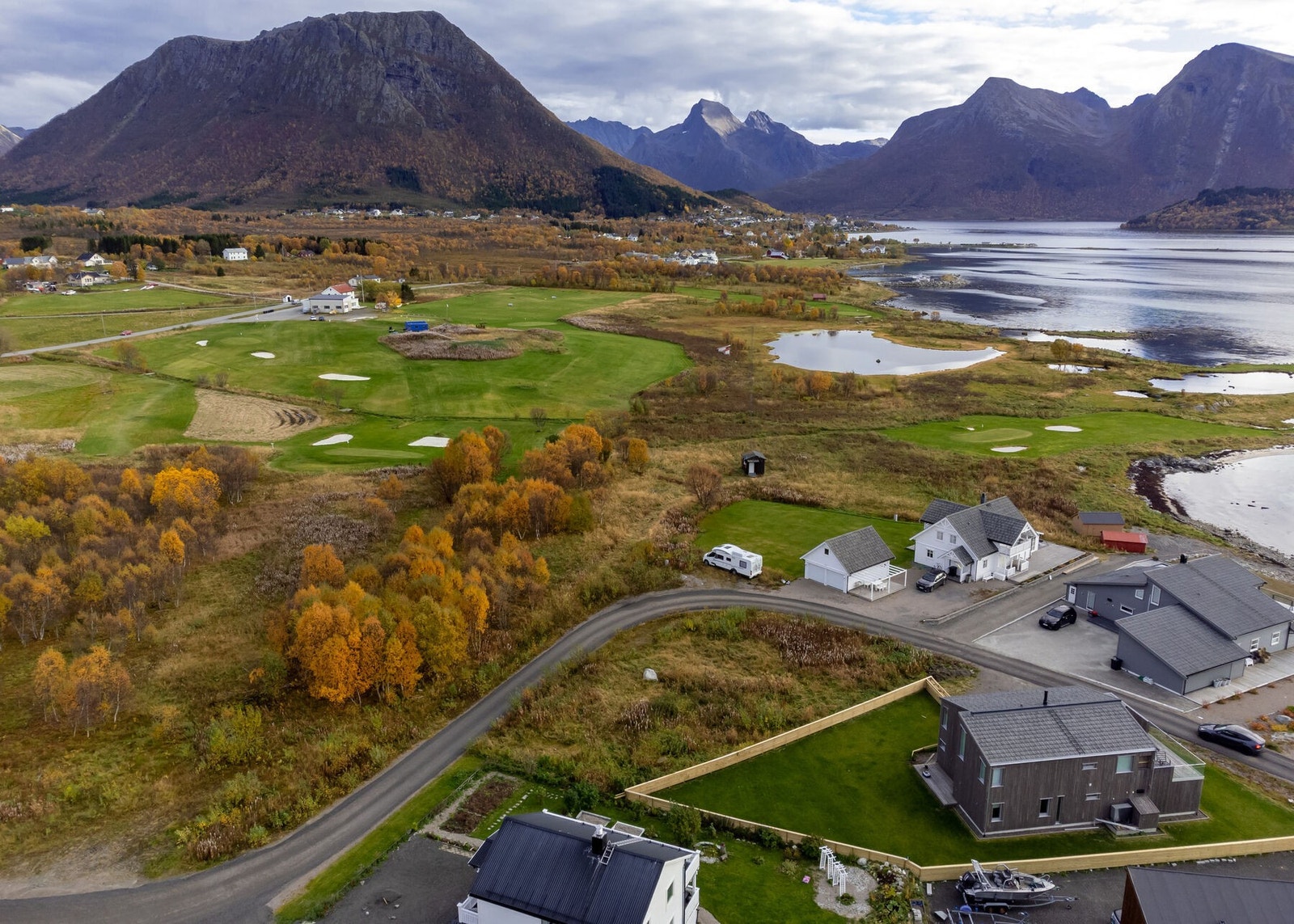 "Nytt er nytt" - bygg din drømmebolig ved havet! Galleribilde