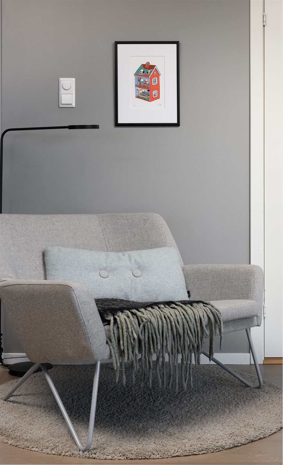 1. etg.: Stue Galleribilde