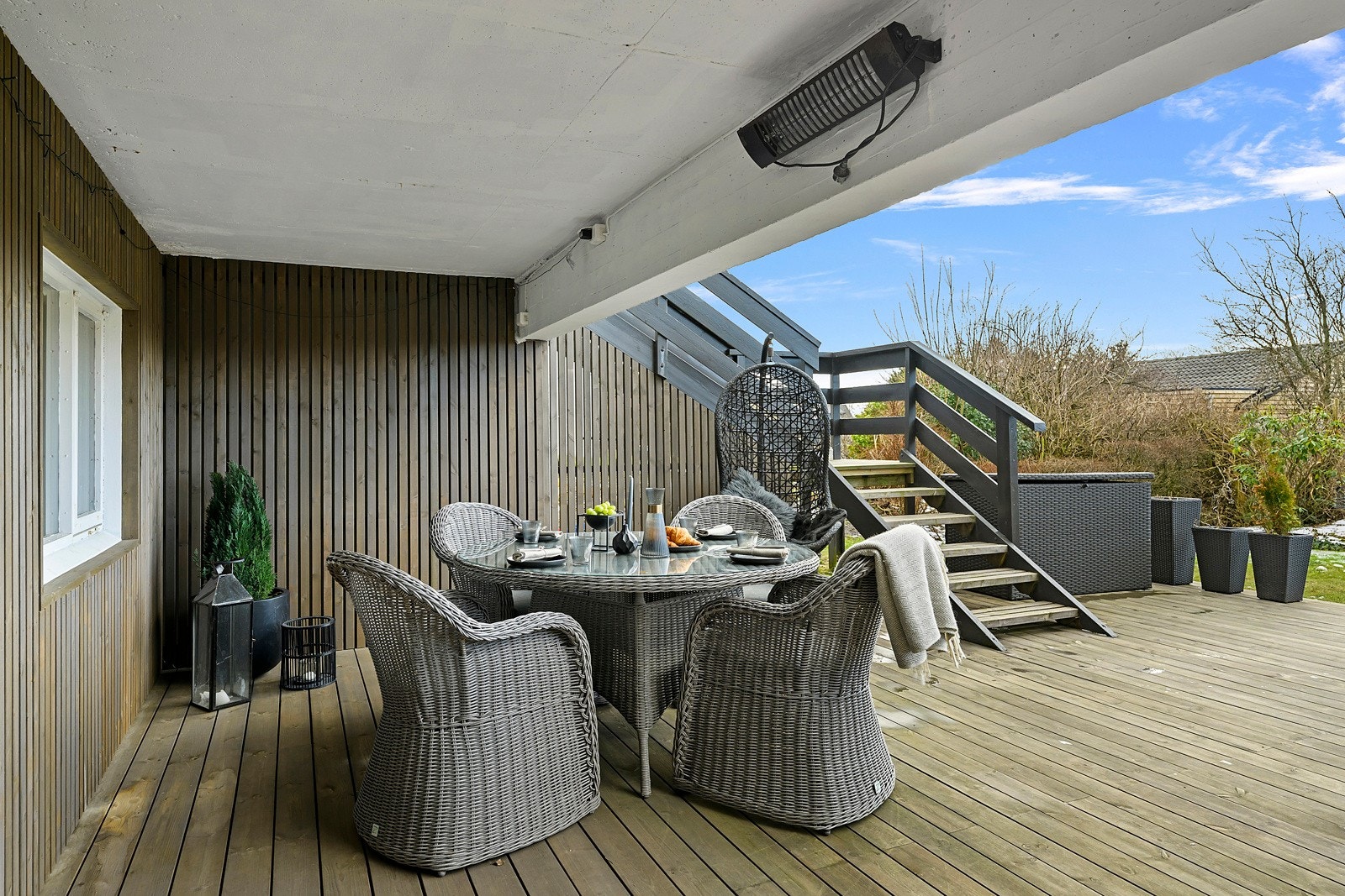 Terrasse Galleribilde