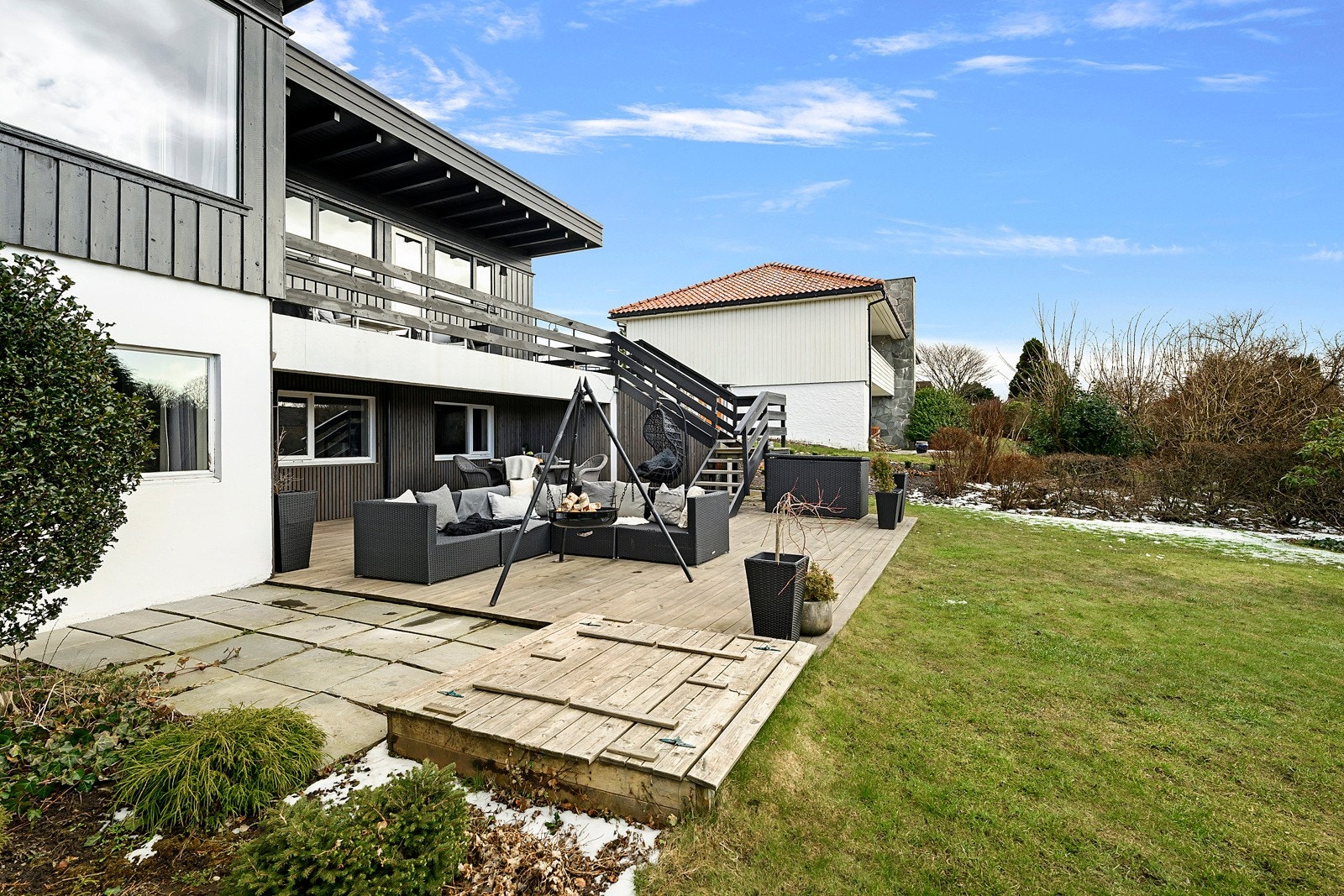 Terrasse Galleribilde