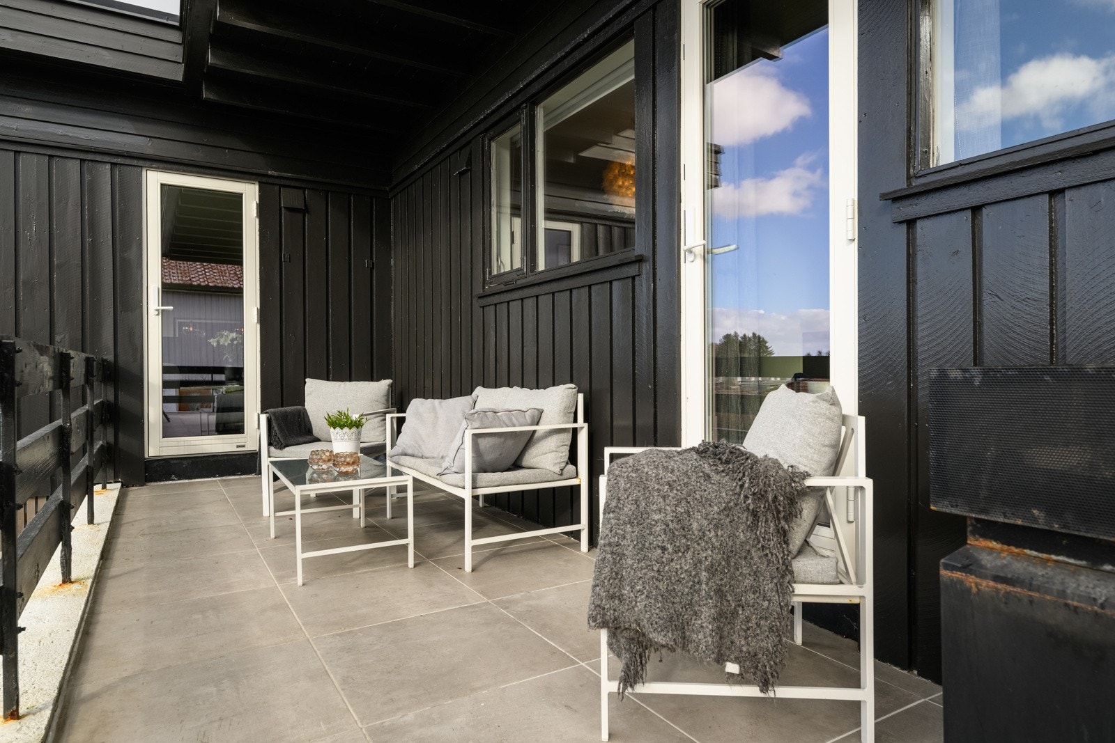 Terrasse Galleribilde