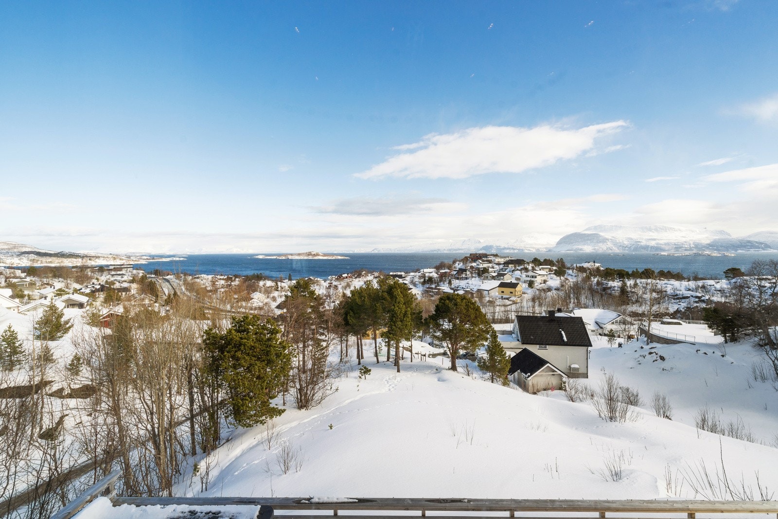 skjønner dere hva jeg mener. Dette er som å sitte midt i et maleri og er like fasinerende ... Galleribilde