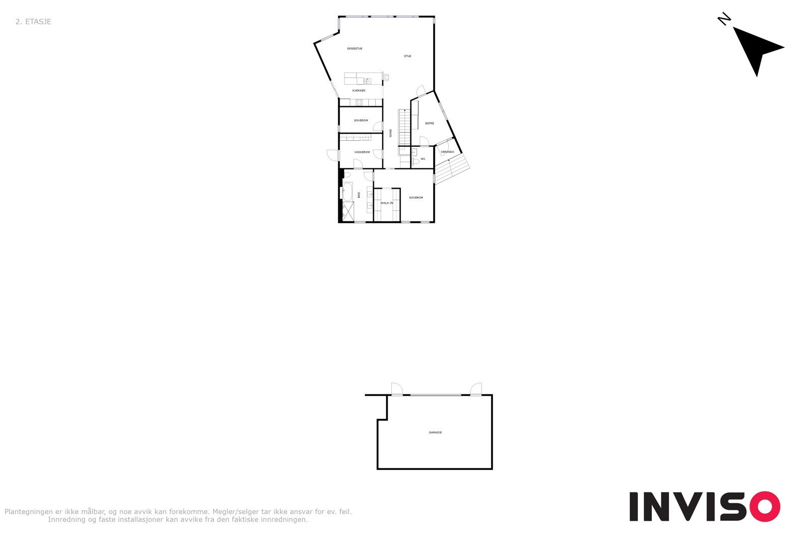 2dplan og 2 Galleribilde