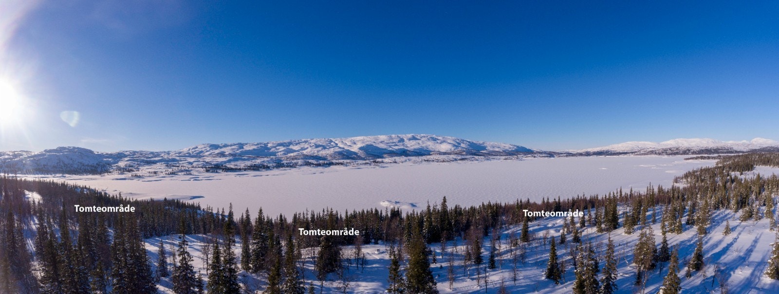 Velkommen til meget flotte Søråsen hyttegrend og Røyrvik! Galleribilde