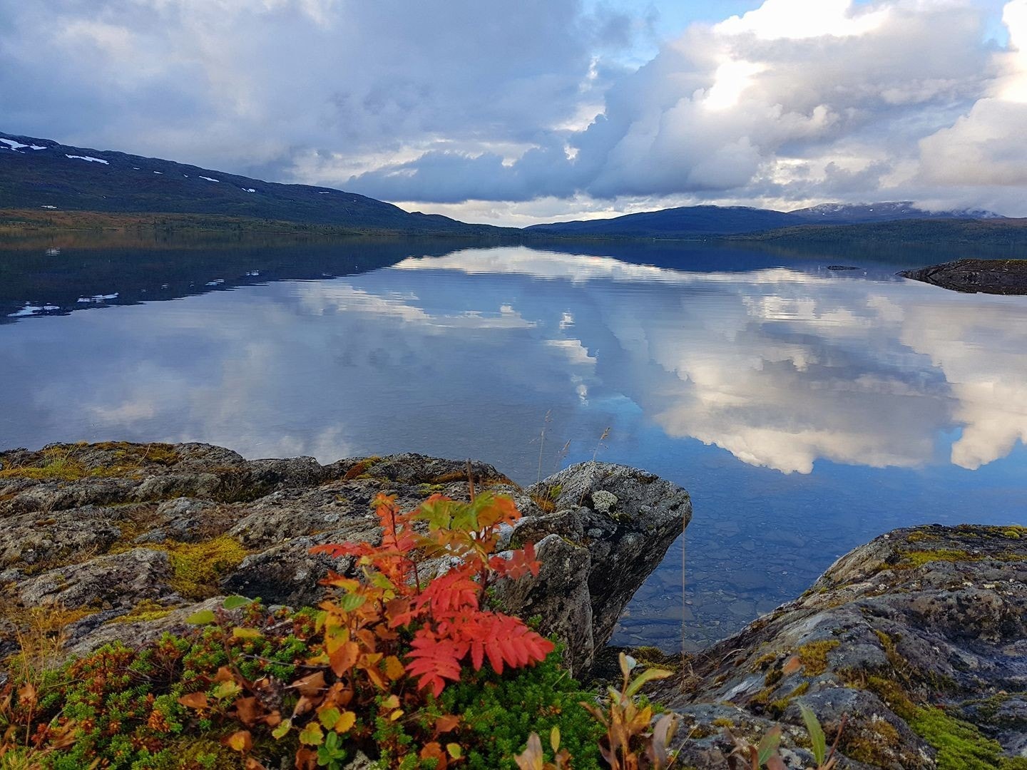 Namsvatnet. Foto: Kristin A. Bustadmo Galleribilde