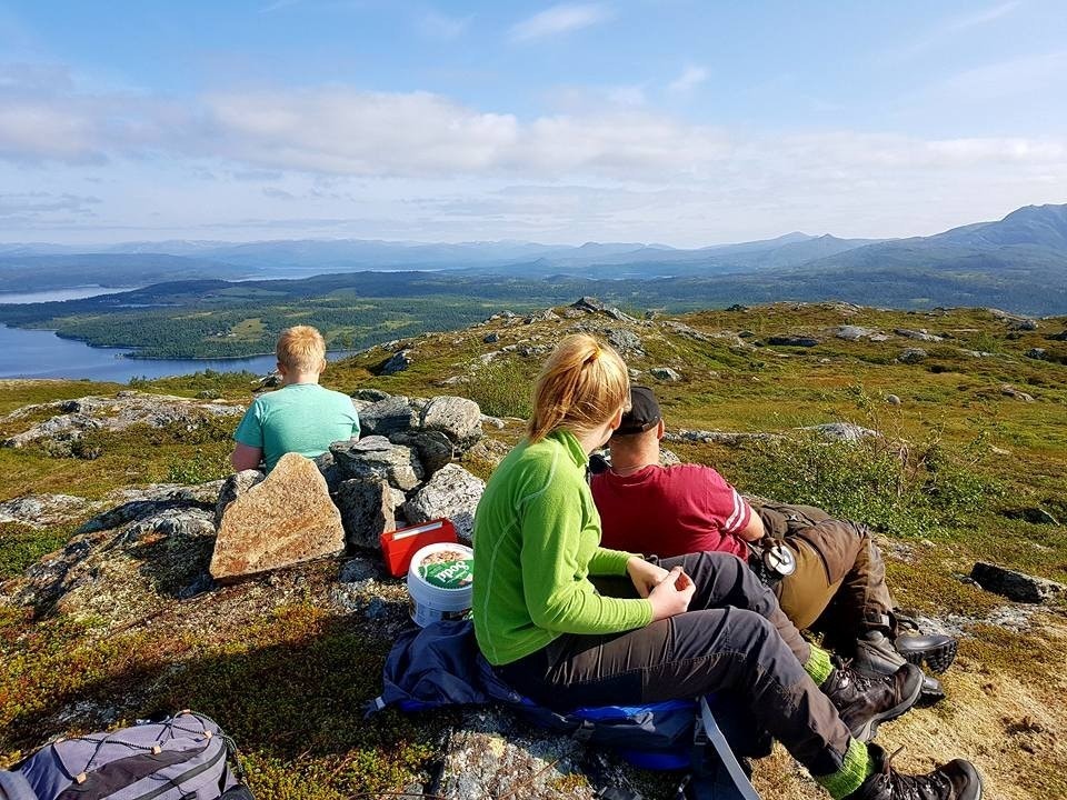 Nærområdet byr på flotte turmuligheter. Foto: Kristin A. Bustadmo Galleribilde