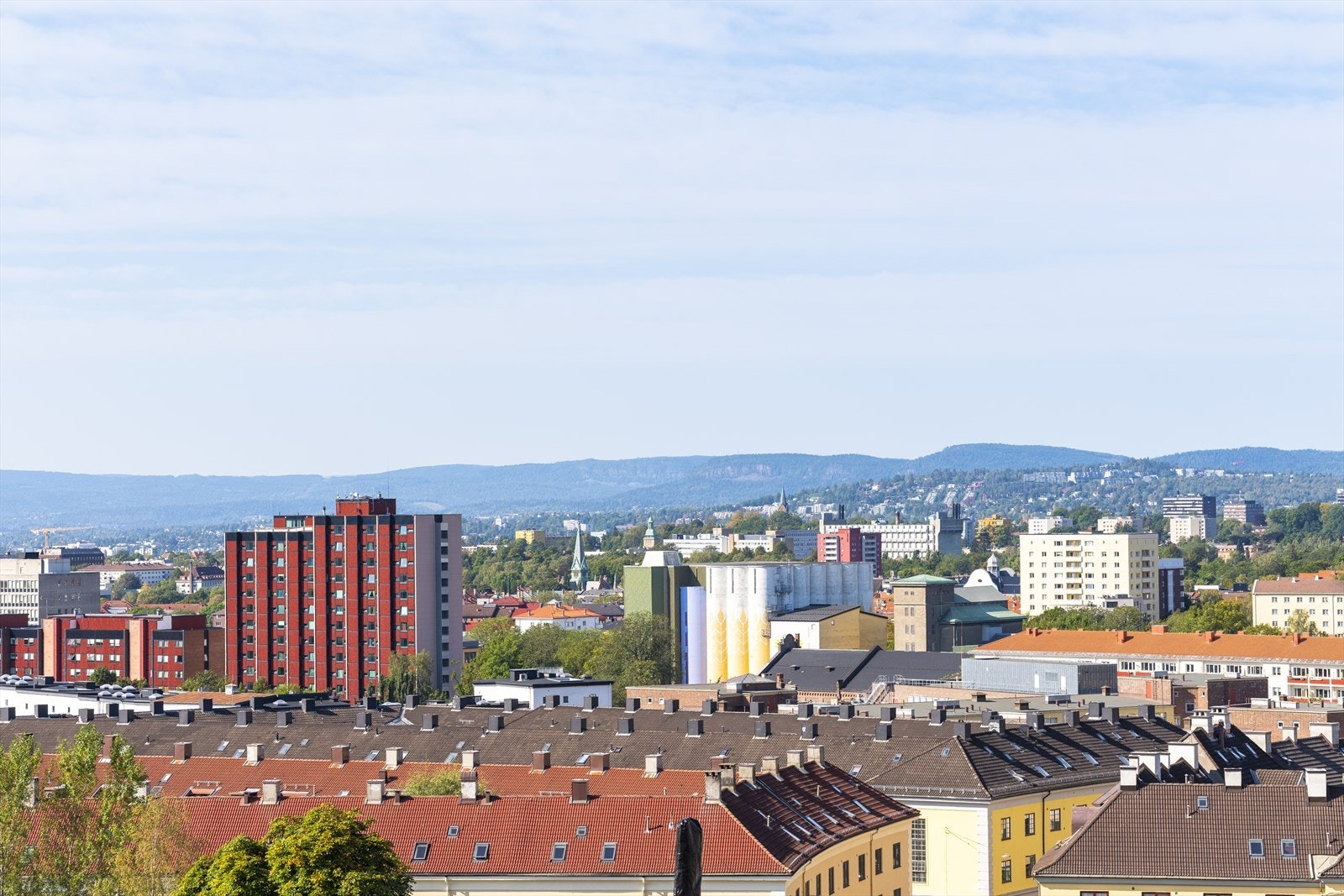 Utsikt. Galleribilde