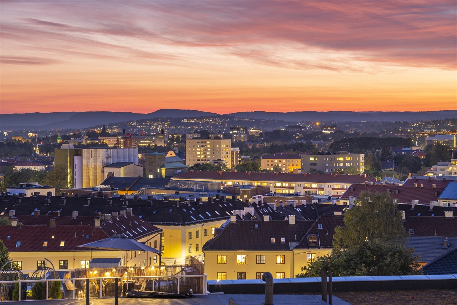 Utsikt. Galleribilde