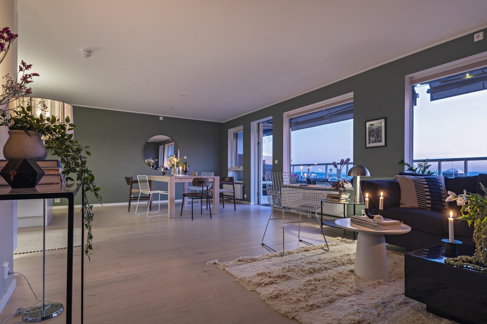 Boligen holder en høy standard fra 2019 og har nyboliggaranti frem til 2024. Galleribilde