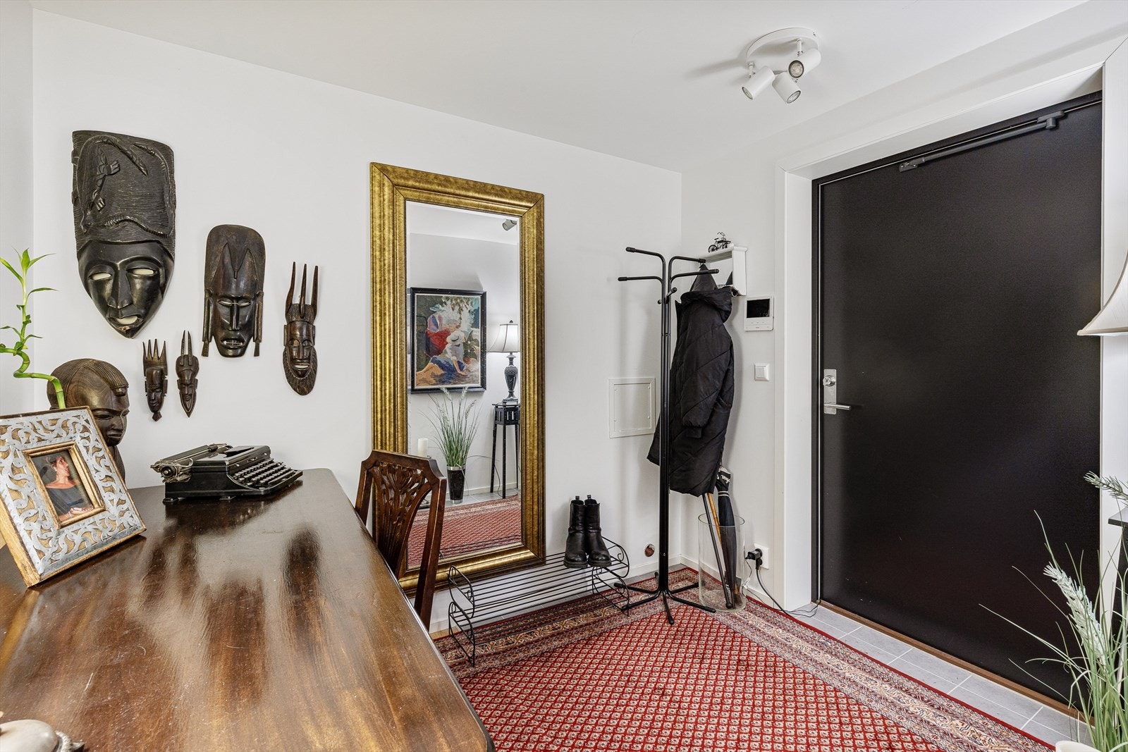 Hyggelig entre/gang Galleribilde