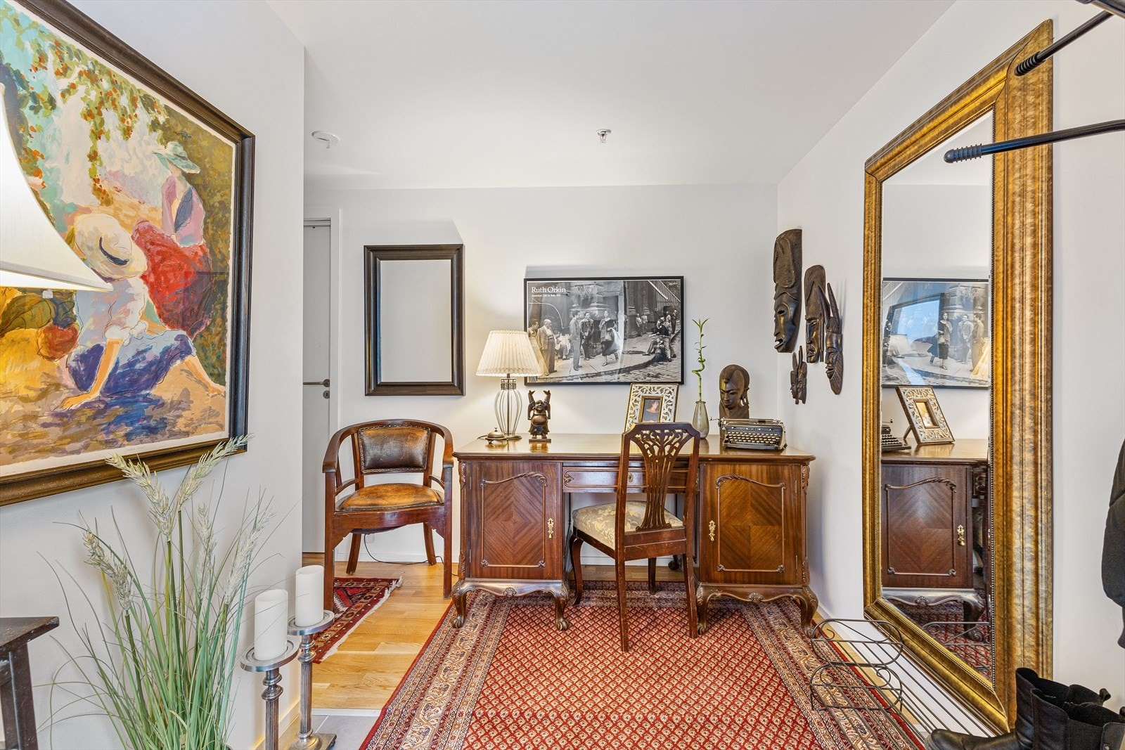 Her er det stilig, lyst og pent. Galleribilde