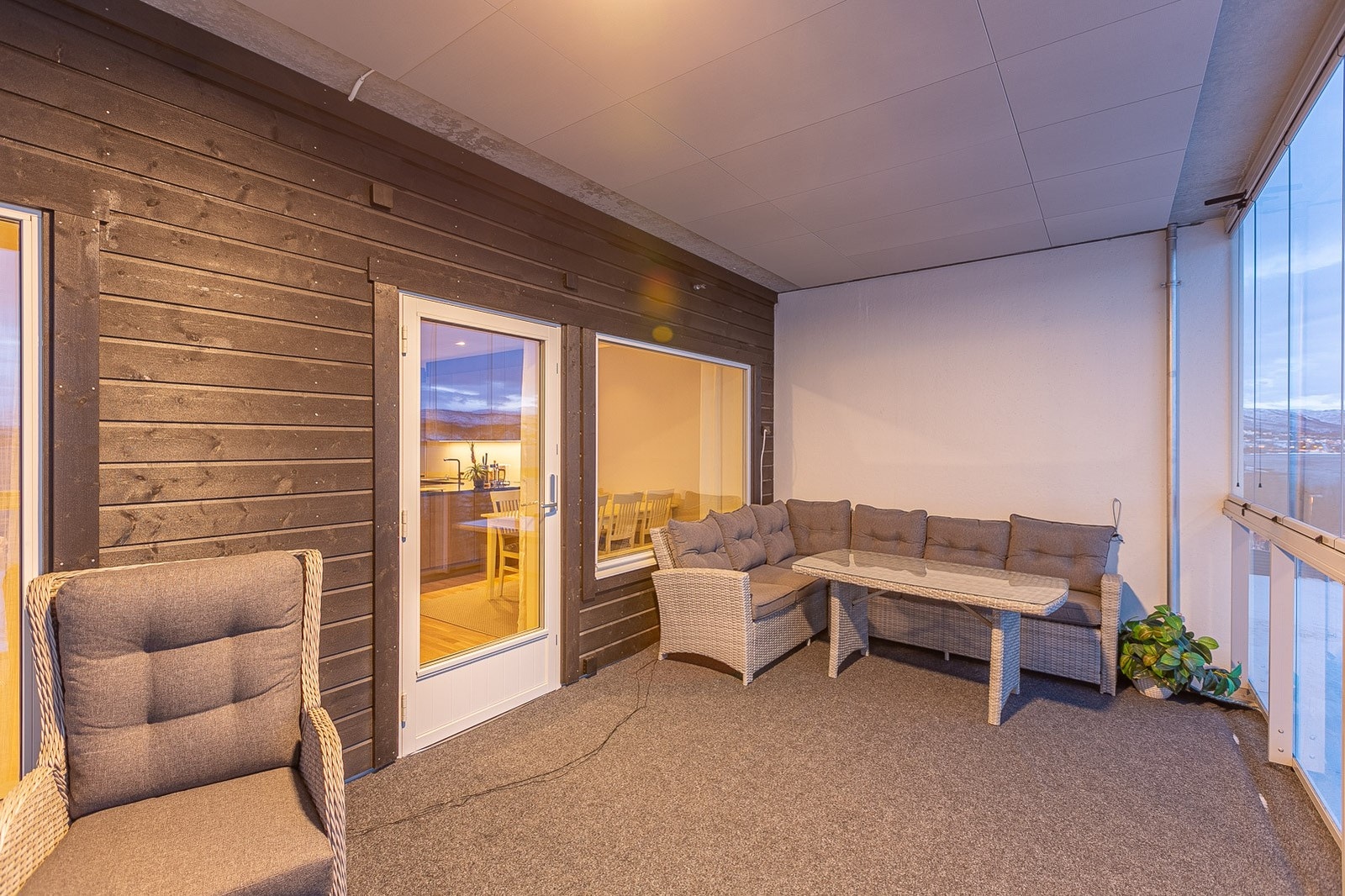 God plass til møblering! Galleribilde