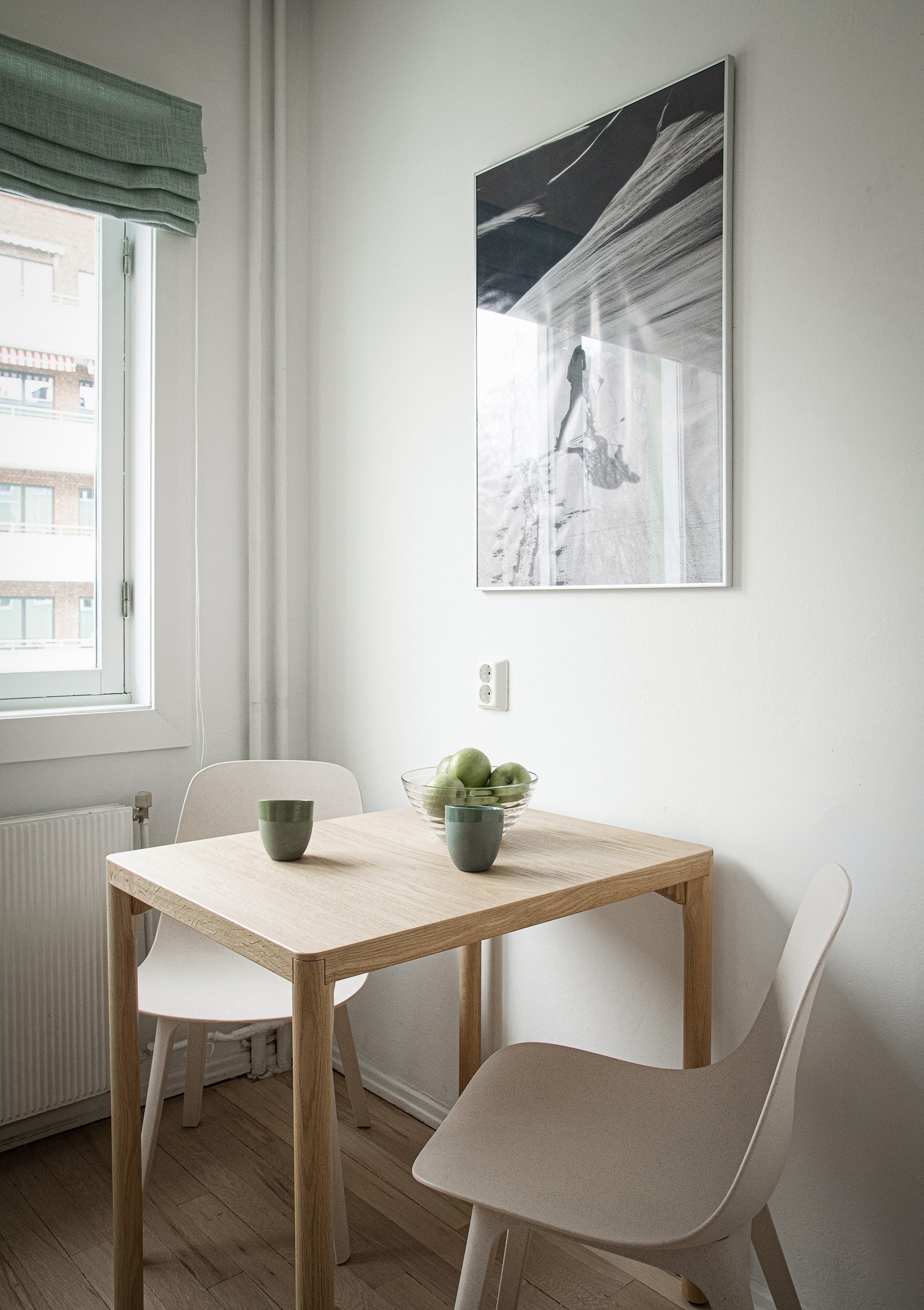 Plass til et koselig frokostbord. Galleribilde