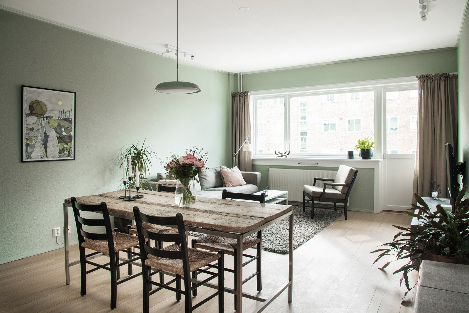 Velkommen til Majorstuen og Kirkeveien 110 C Galleribilde