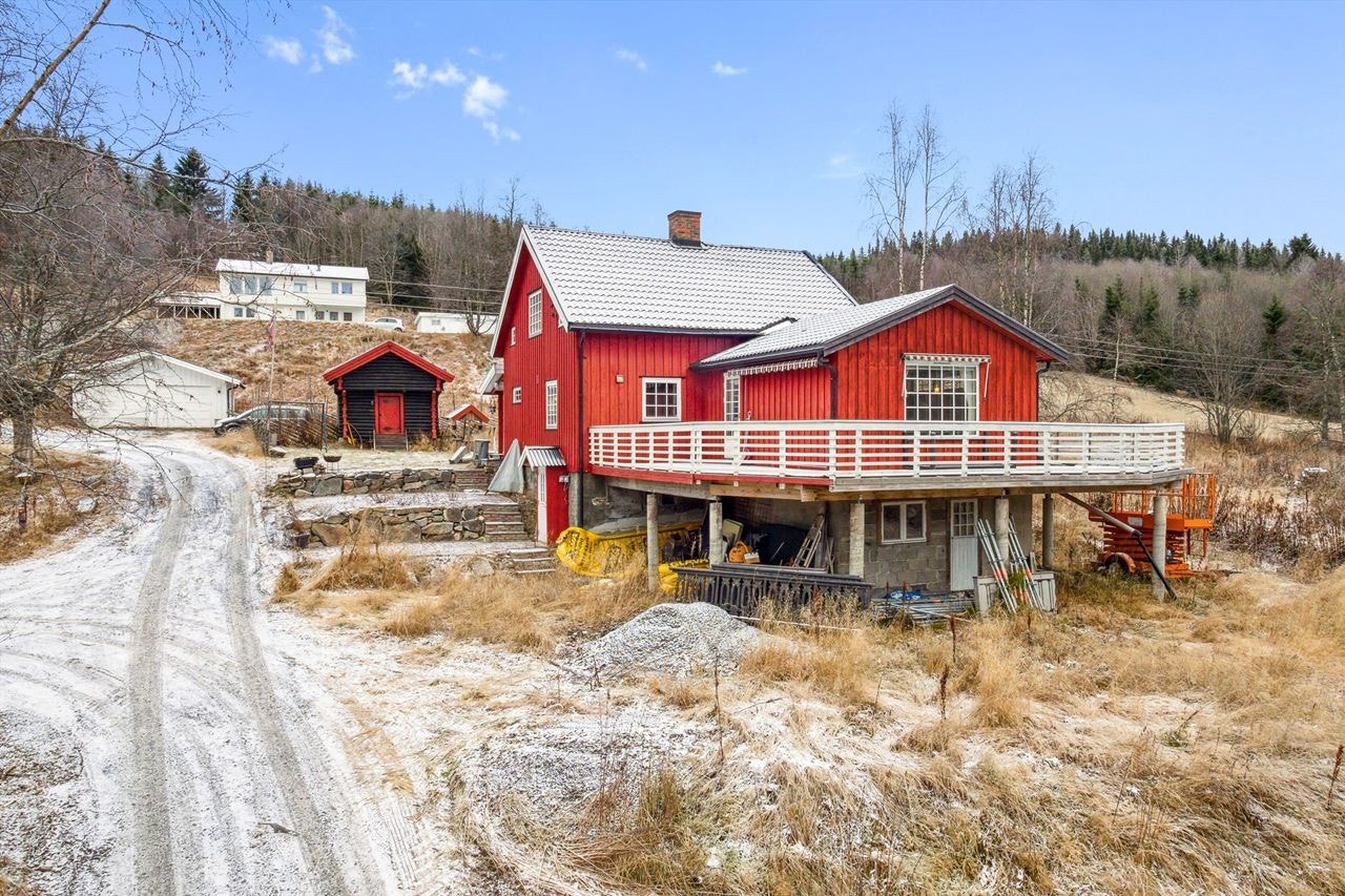 Velkommen til Sjusjøvegen 1032! Galleribilde
