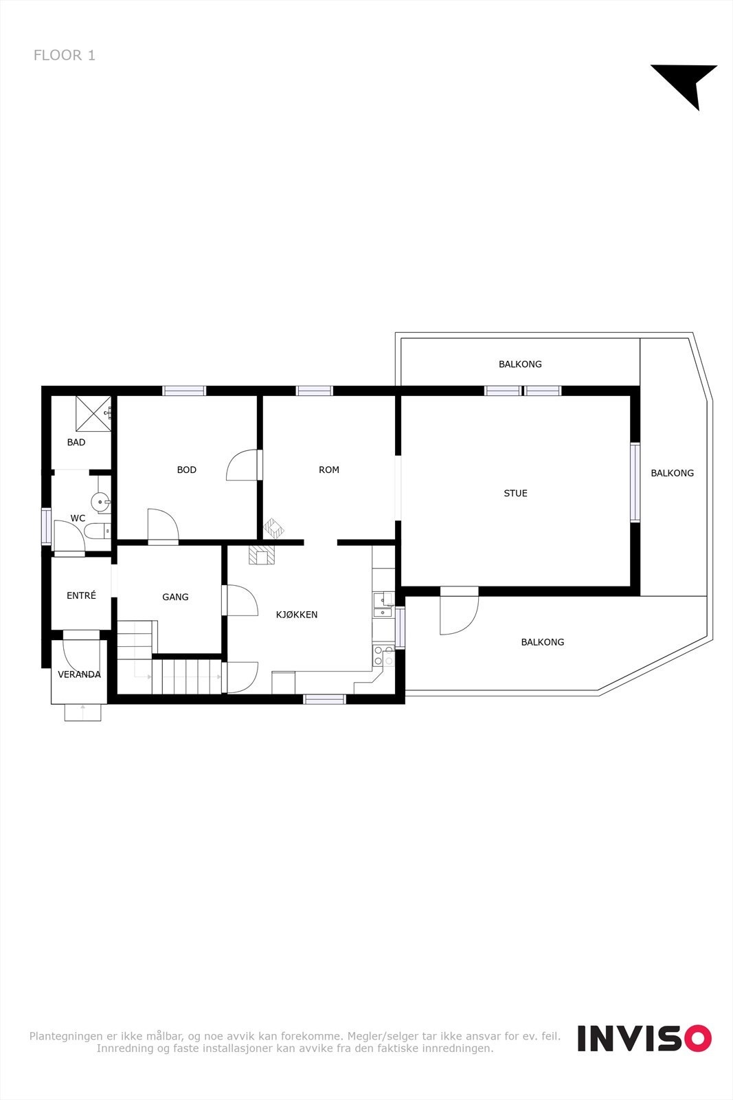 Plantegninger Galleribilde