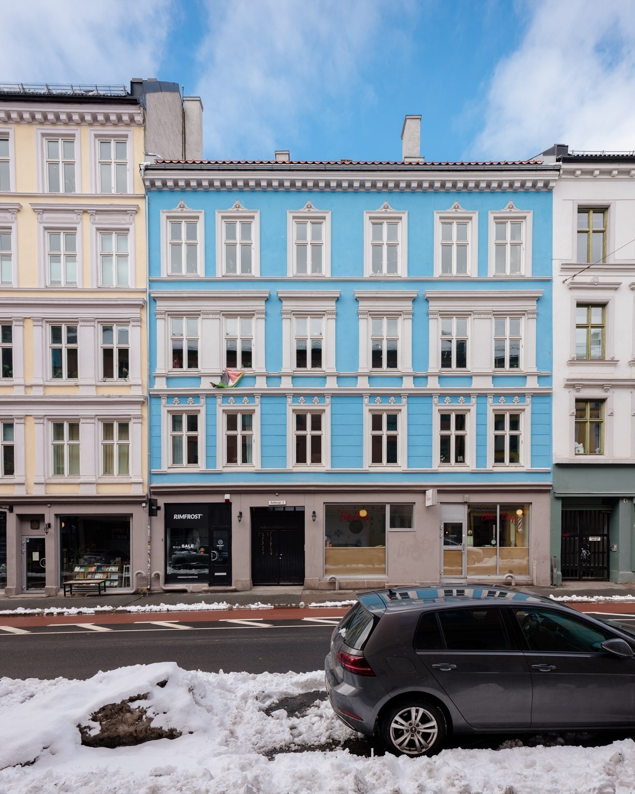 Velkommen til visning! Galleribilde