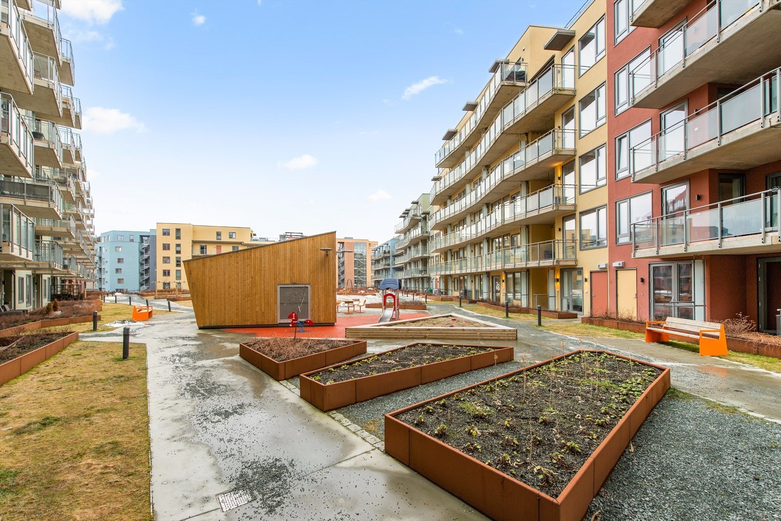 Velkommen til visning! Galleribilde