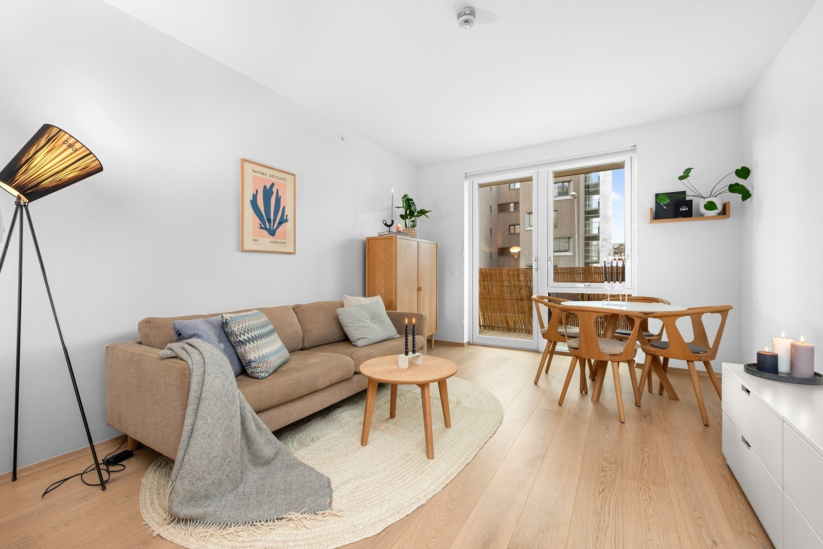 Velkommen til Ladeveien 30 A - En lekker og delikat selveierleilighet i nybygg fra 2020 med ettertraktet beliggenhet på Lilleby Galleribilde