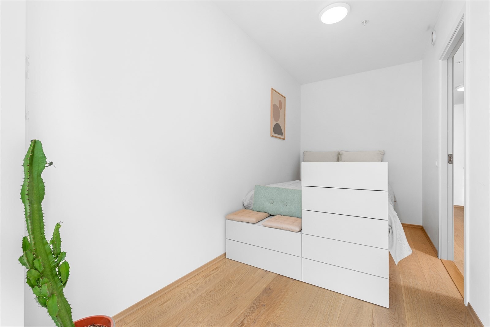 Her kan man i tillegg utnytte plassen til fordel for hjemmekontor Galleribilde