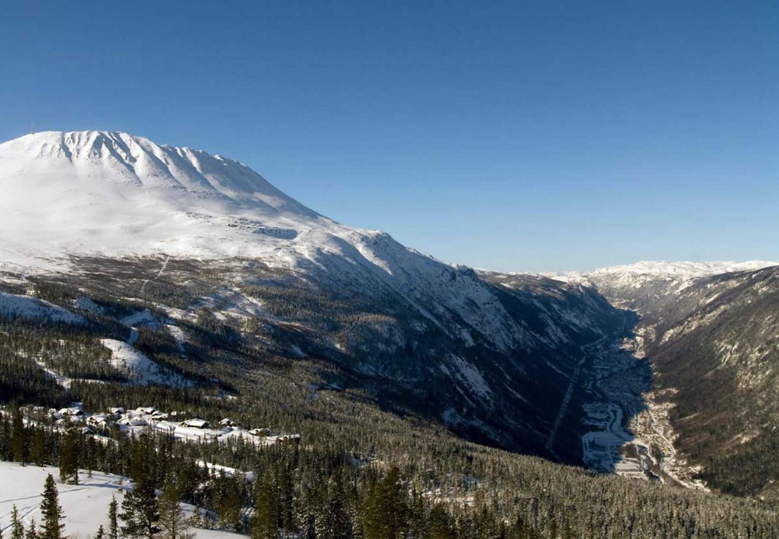 Gaustatoppen, Norges vakreste fjell? Galleribilde