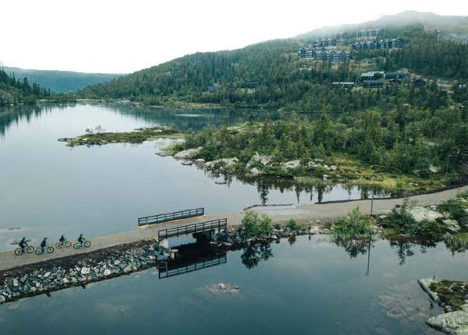 Fine turmuligheter i området Galleribilde