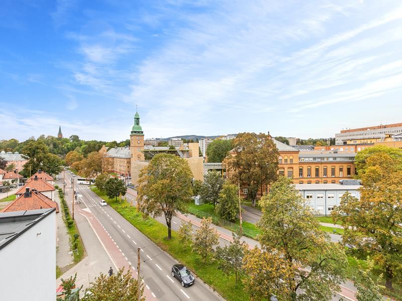 Utsyn fra takterrasse Galleribilde