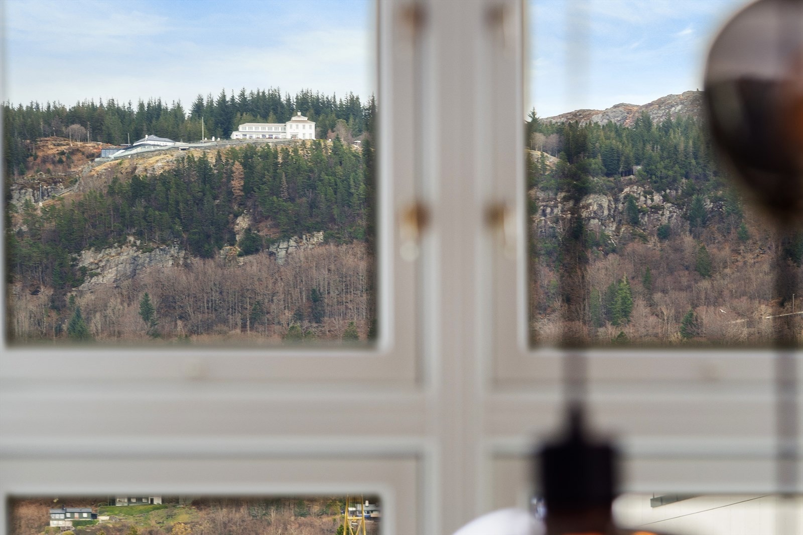 Det er også fantastisk utsikt mot Fløyen. Galleribilde