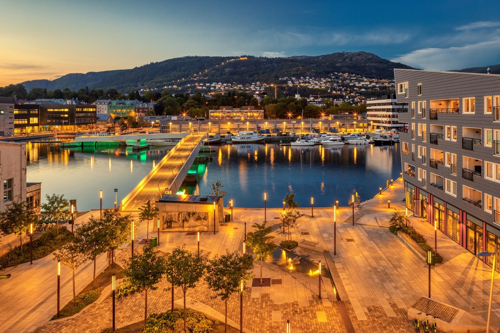 Utrolig vakre omgivelser som byr på mye hygge på finværsdagene. Galleribilde