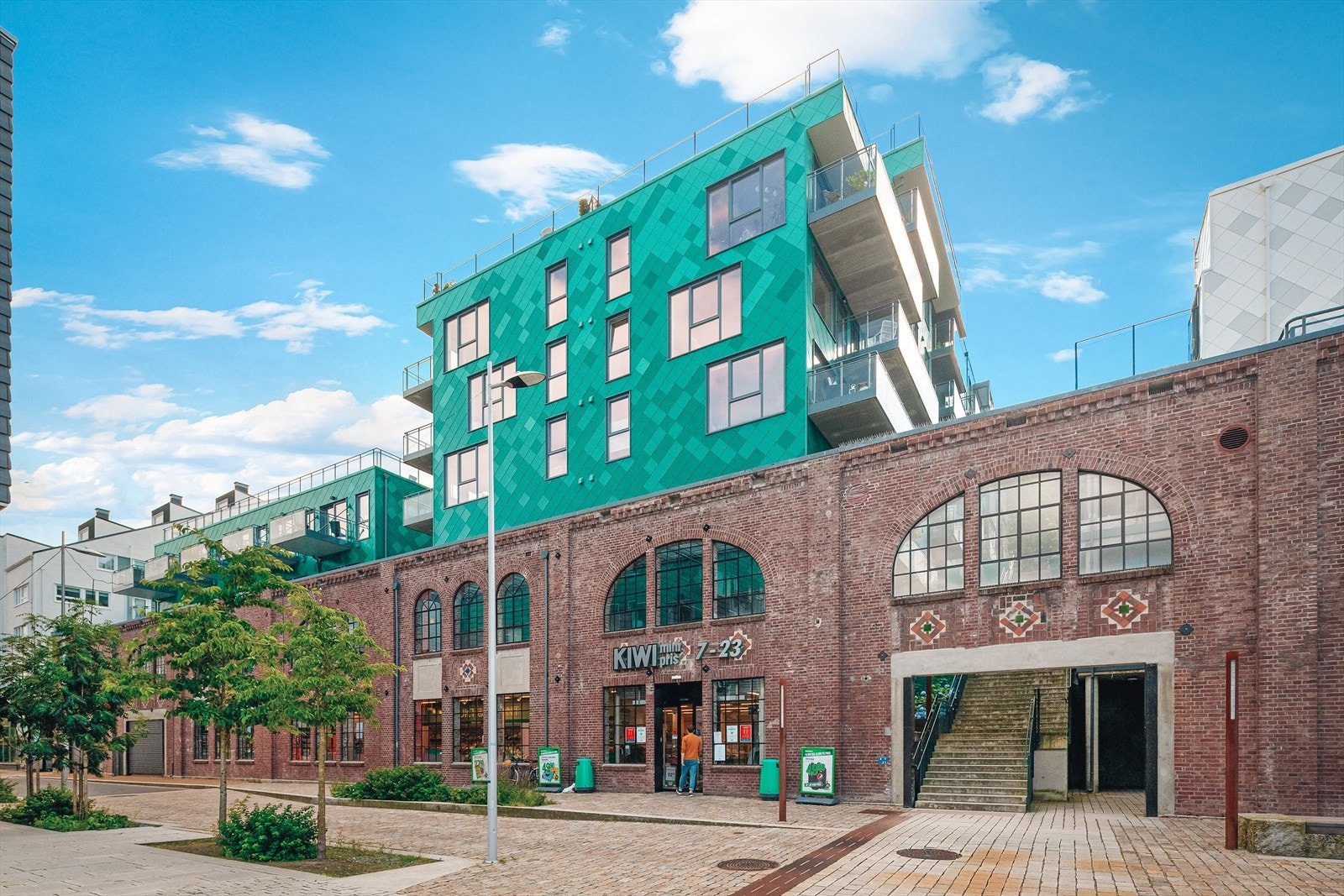 Nærmeste dagligvare, Kiwi ligger kun 3 minutters gange fra leiligheten. Galleribilde