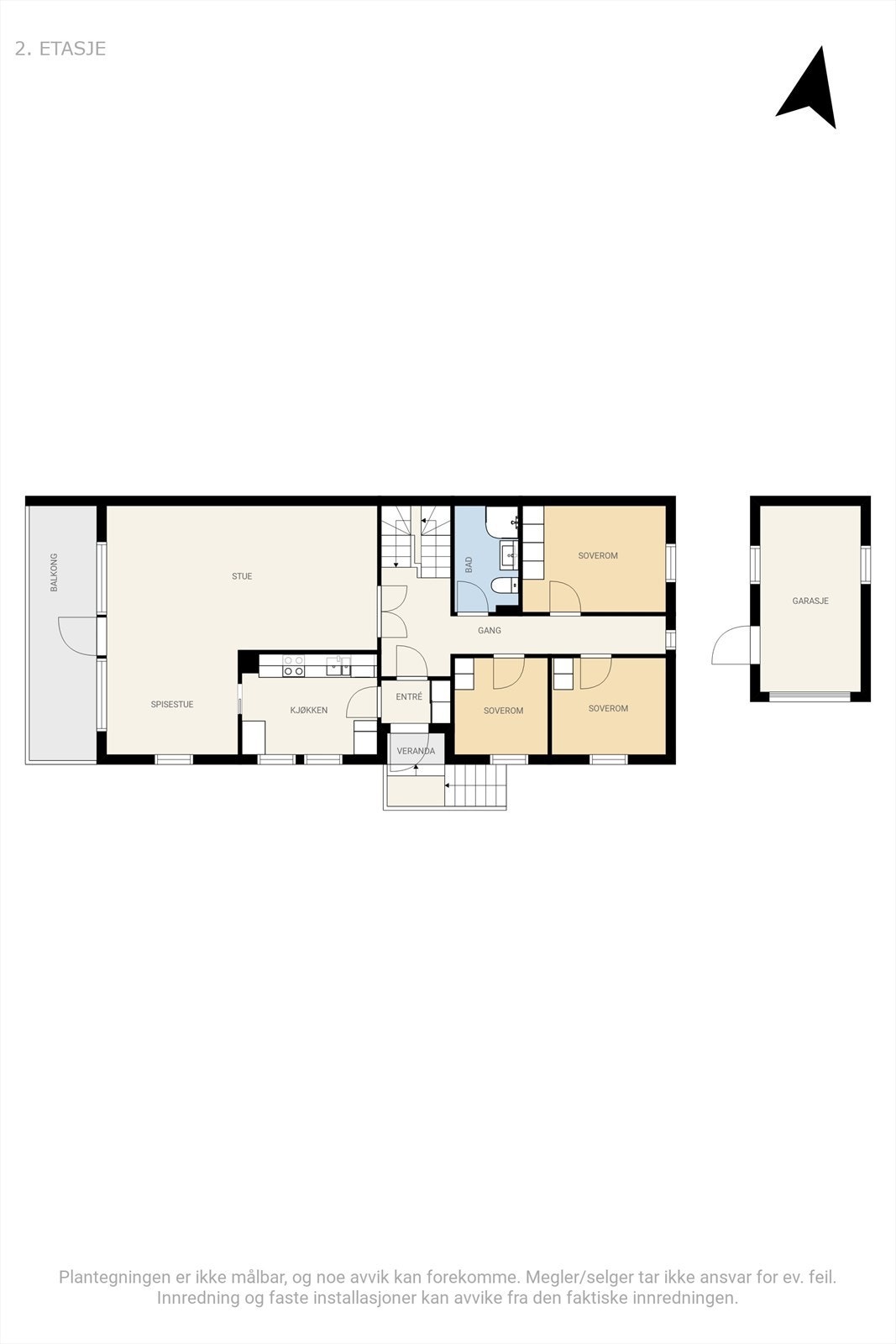 Plantegninger Galleribilde