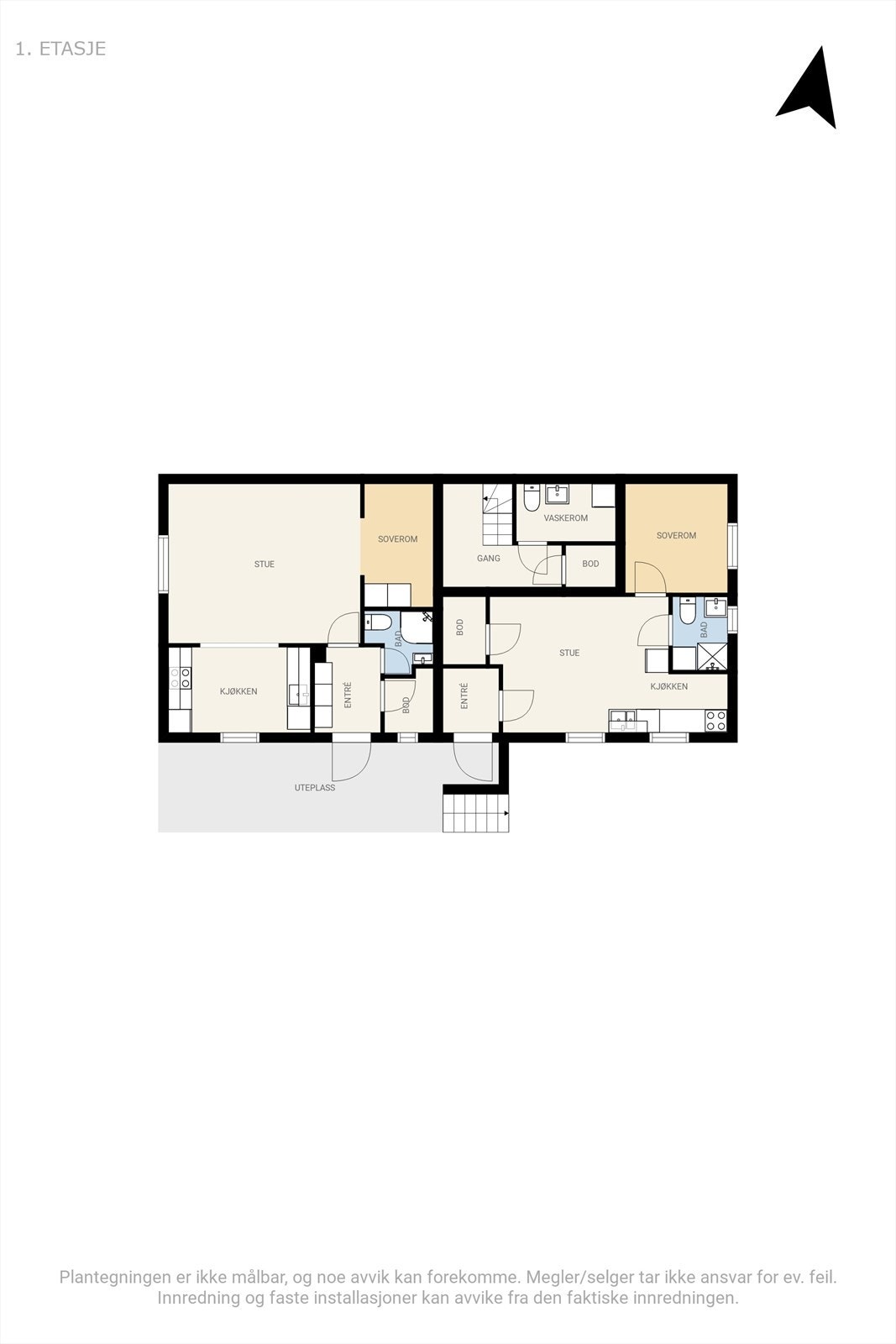 Plantegninger Galleribilde