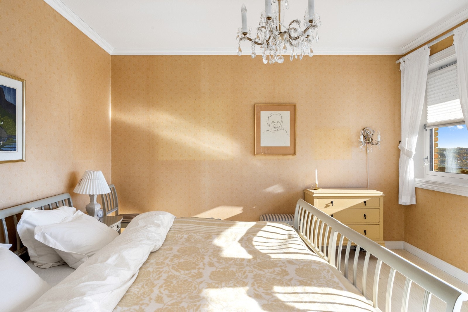 Fra soverommet i 1.etg. Galleribilde