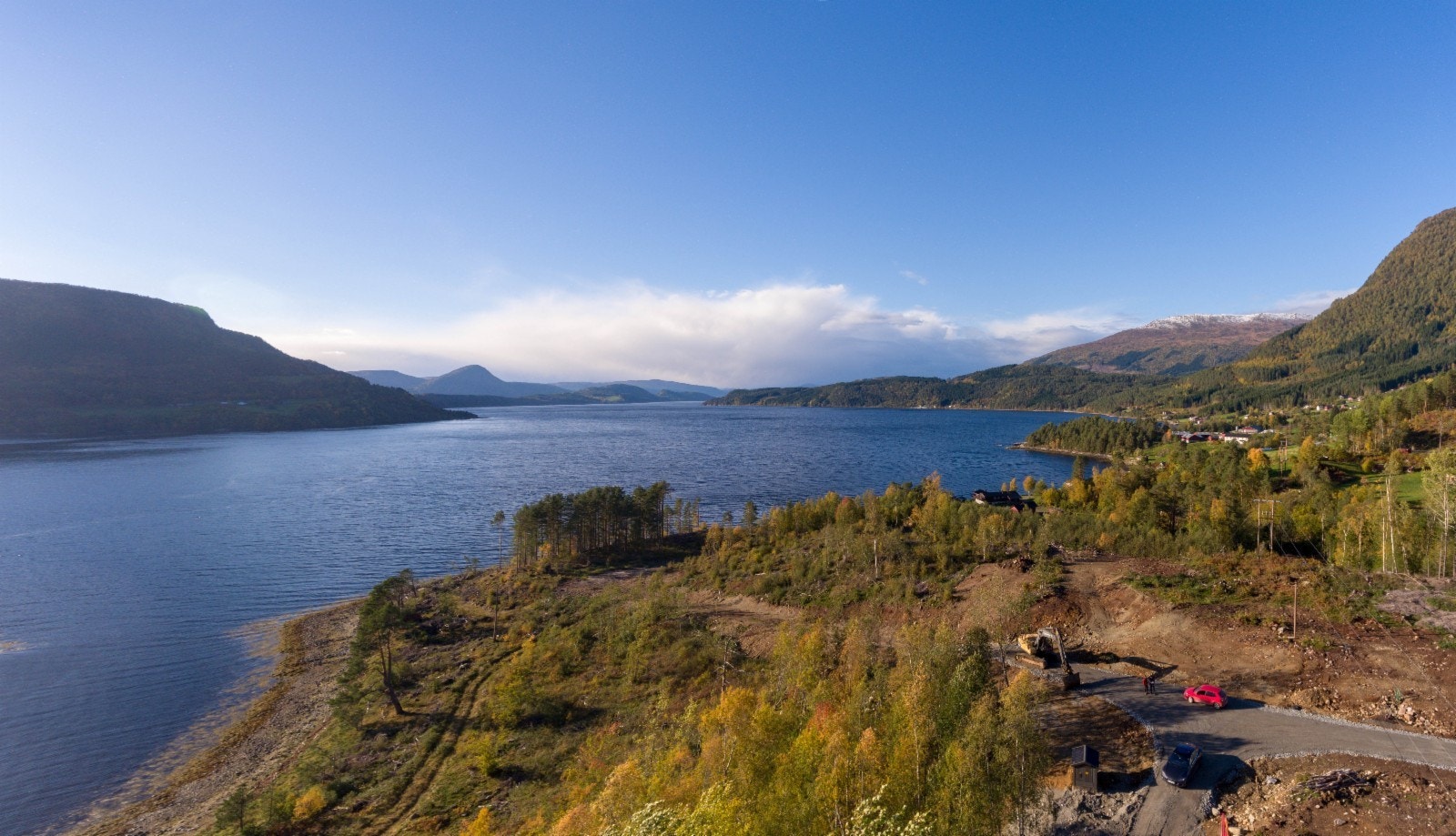 Her kan du realisere hyttedrømmen Galleribilde