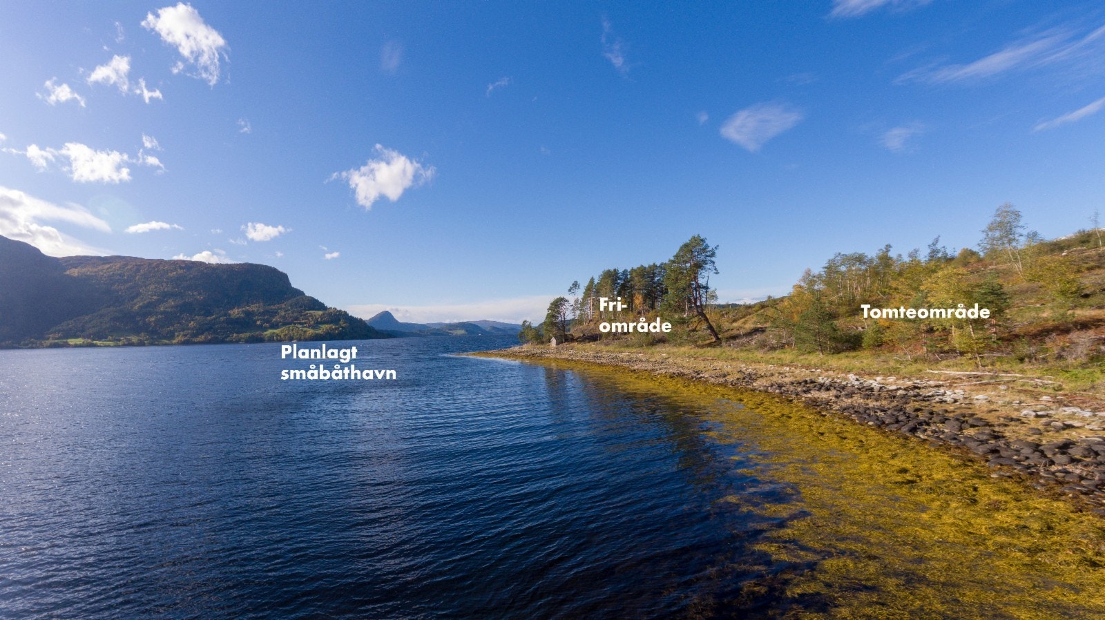 Mot vest og utgangen av Todalsfjorden Galleribilde