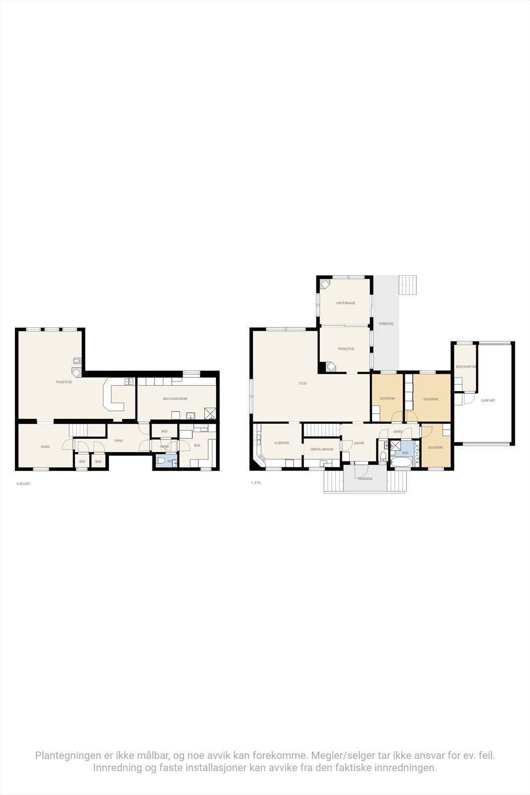 Plantegninger Galleribilde