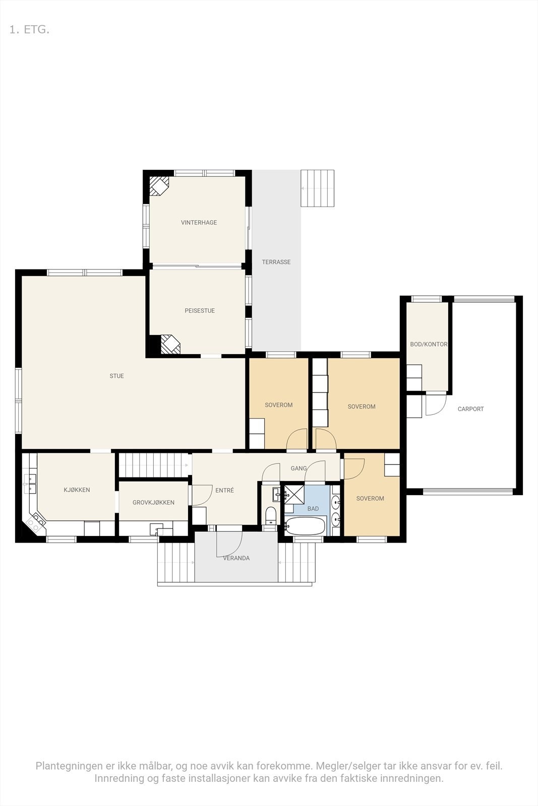 1. etg. Galleribilde