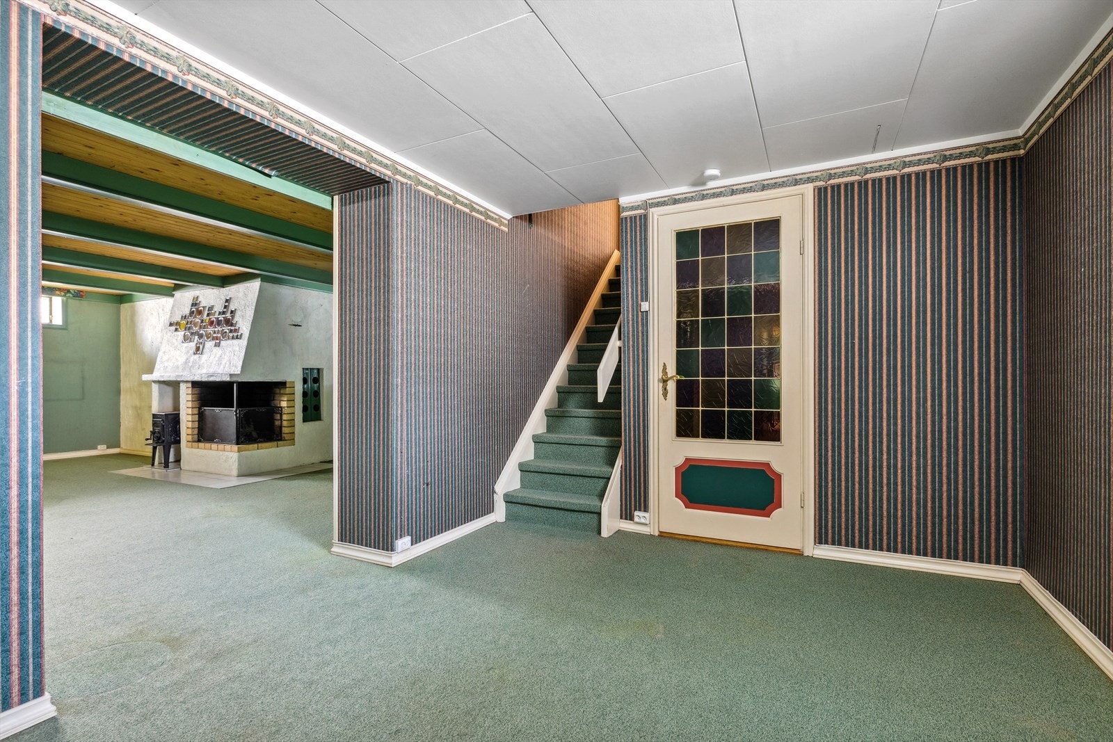 Gang kjeller Galleribilde