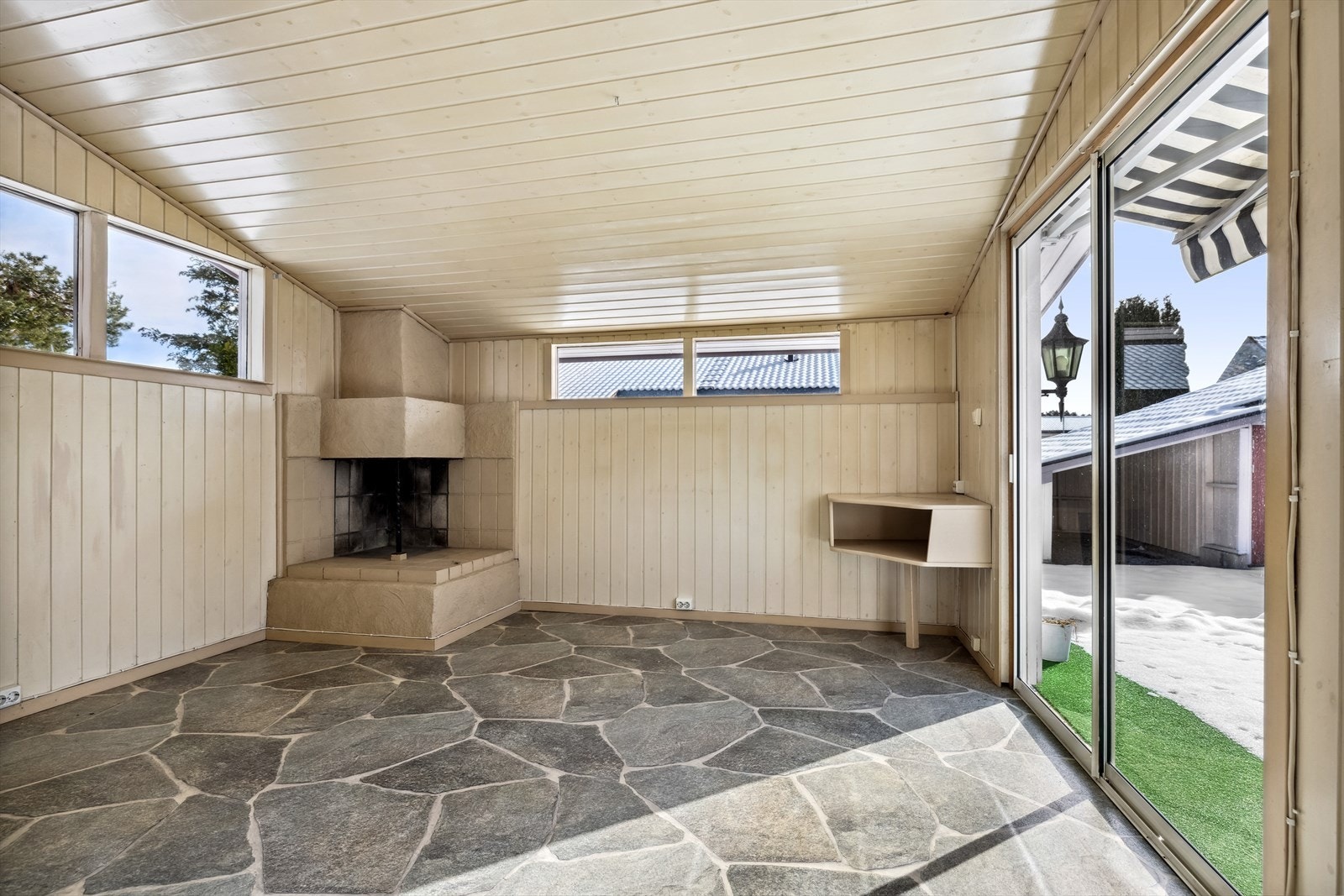 Vinterhage Galleribilde