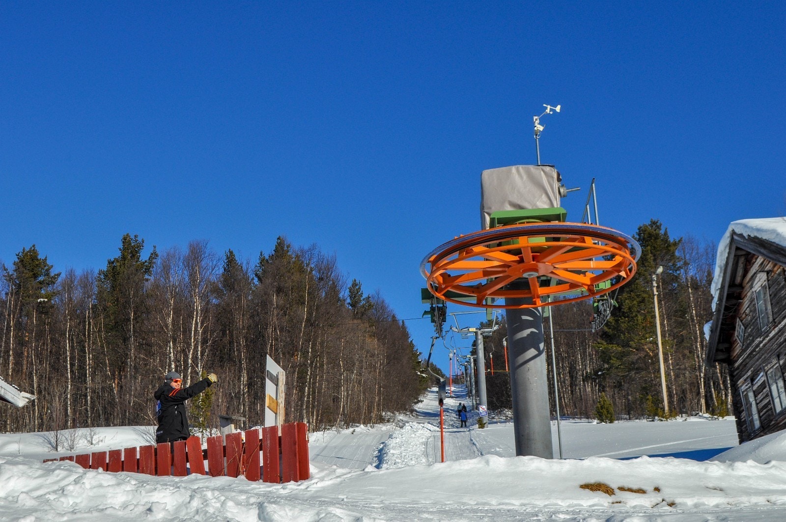 Lia Skisenter tilbyr både utforbakker og langrennsløyper Galleribilde
