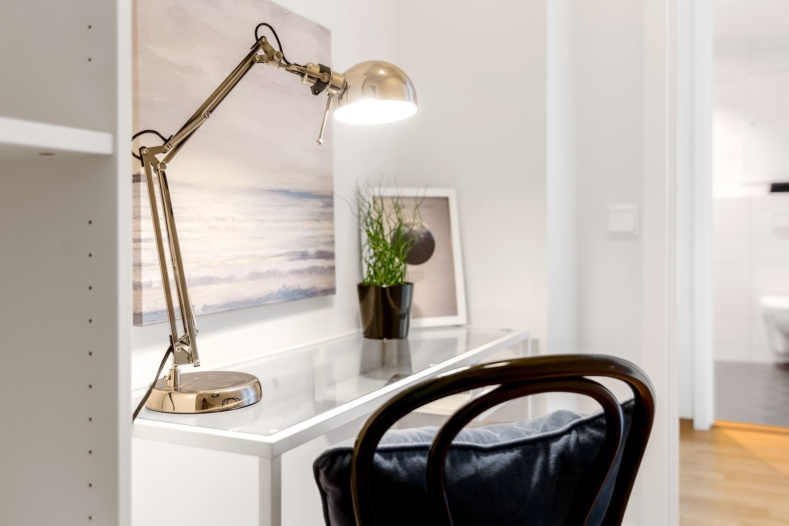 Boden kan innredes etter ønske og behov. Galleribilde