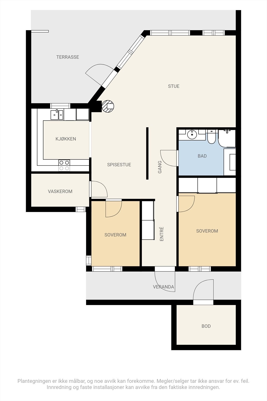 Plantegninger Galleribilde