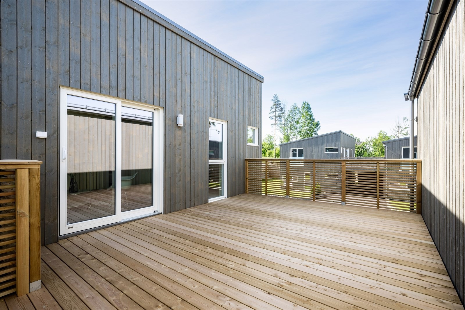 En romslig og deilig veranda i 2. etg Galleribilde